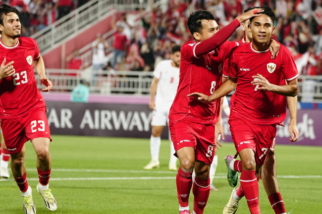 Semifinal AFC U-23 Indonesia Vs Uzbekistan, Babak Pertama Imbang&nbsp;0-0