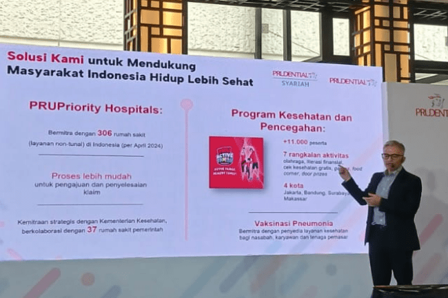 Kinerja Solid, Selama Tahun 2023 Prudential Tumbuh&nbsp;15%