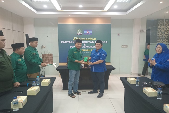 PKB-Demokrat Jajaki Kerja Sama di Pilgub&nbsp;Jateng