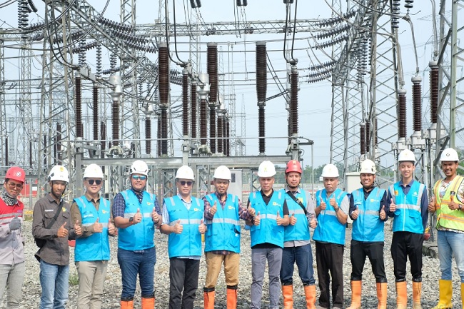 Jalankan Program Transformasi K3, Manajemen PLN UIP JBT Lakukan Inspeksi&nbsp;Lapangan