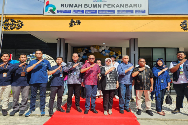 Peresmian Rumah BUMN: Langkah Pasti Erick Thohir Berdayakan UMKM&nbsp;Lokal