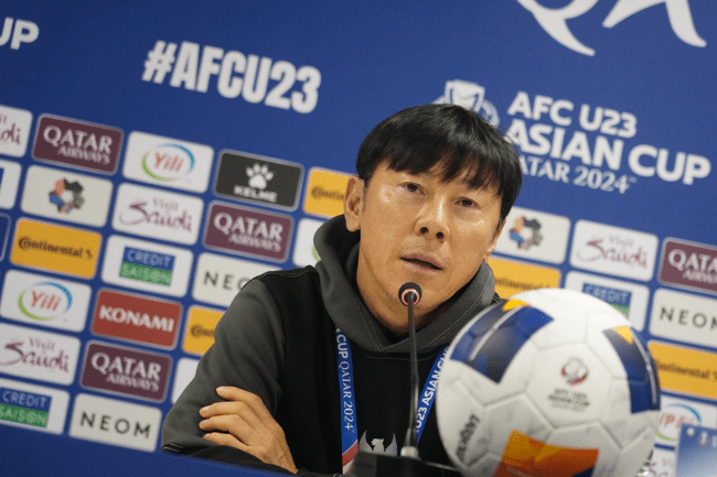 Hadapi Negara Asal, Shin Tae-yong Janjikan Totalitas untuk&nbsp;Indonesia