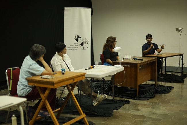 SINDIKASI Gelar Konsolidasi May Day, Ungkap Kerentanan Pekerja&nbsp;Seni