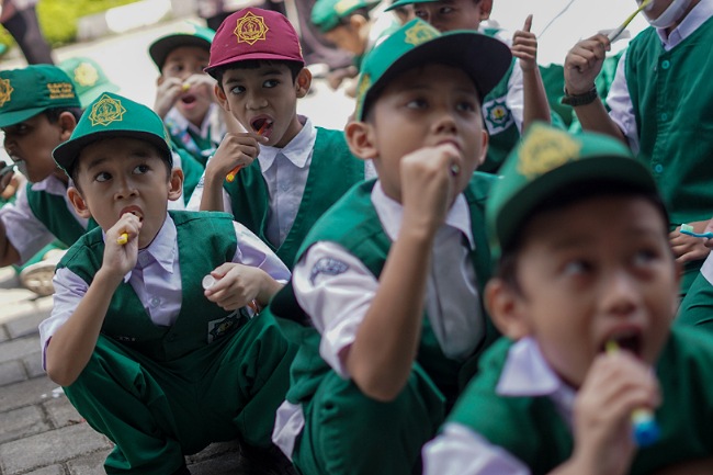 Kembali Sekolah, Pakar Ingatkan Pentingnya Tetap Jaga Nutrisi&nbsp;Anak