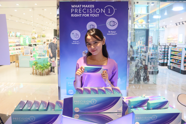 Alcon Hadirkan PRECISION1, Pionir Lensa Kontak Kadar Air 80&nbsp;Persen
