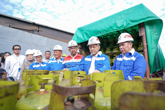 Pertamina Patra Niaga Berkomitmen Awasi Pengisian LPG di SPBE Cegah Kerugian&nbsp;Konsumen