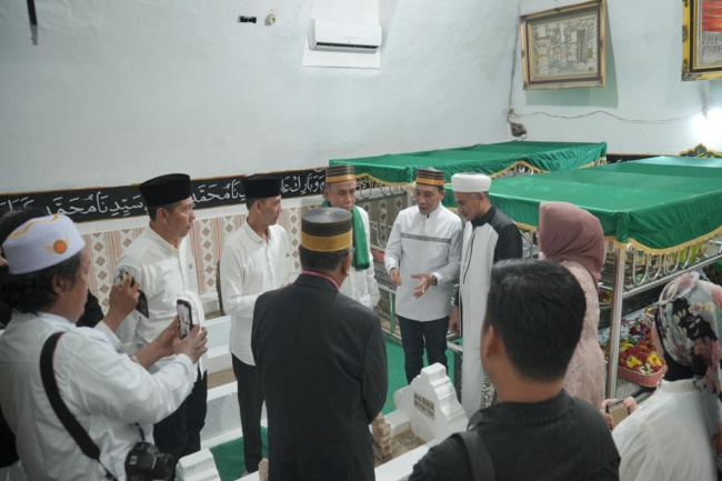 Leonard Eben Ezer Dorong Haul Akbar Syekh Yusuf jadi Agenda&nbsp;Nasional