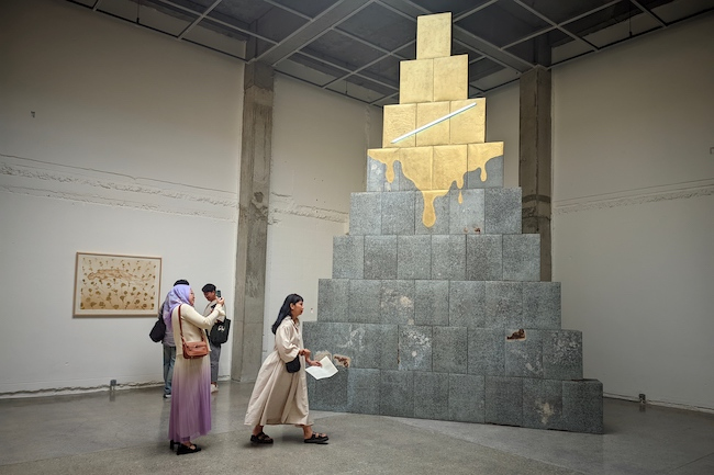 Menyingkap Ego dan Kesadaran di Pameran Agus Suwage dan Nadya&nbsp;Jiwa