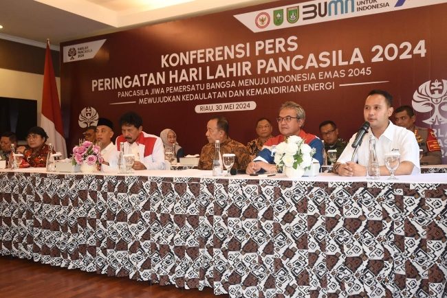 Pertamina Jadi Tuan Rumah Upacara Peringatan Hari Lahir Pancasila&nbsp;2024