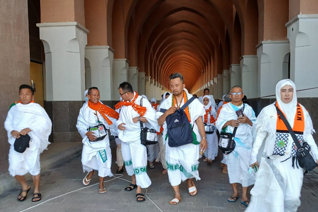 Tangkal Haji Nakal Masuk Makkah, Pemerintah Saudi Check Point di Lima&nbsp;Titik