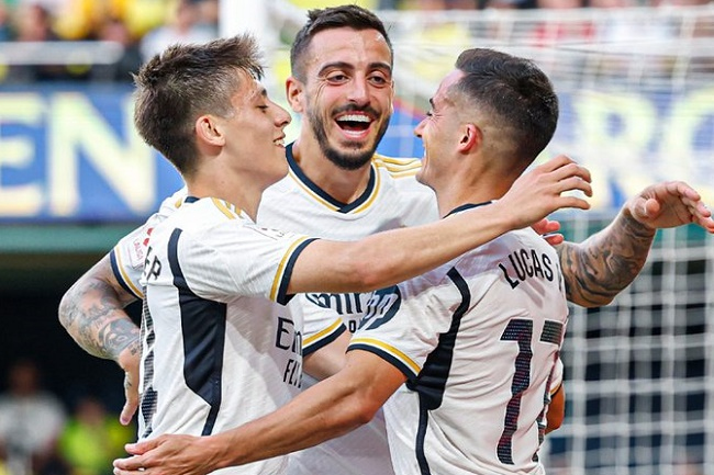 Drama 8 Gol, Real Madrid Gagal Menang di Markas&nbsp;Villarreal