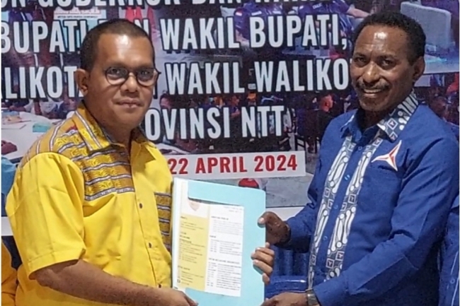 Melki Laka Lena Direstui Partai Demokrat dan PAN Berlaga di Pilgub&nbsp;NTT