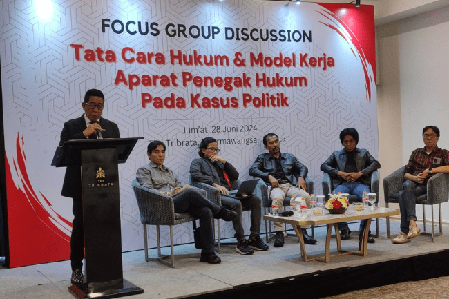 Singgung Kasus Hasto, Henry Yosodiningrat: Kecenderungan Intervensi Kekuasaan Makin&nbsp;Kuat