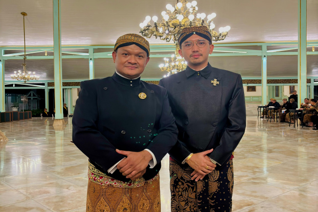 Mangkunegara X dan Ketua Kadin Solo Bertemu di Tengah Ramai Bursa&nbsp;Pilkada