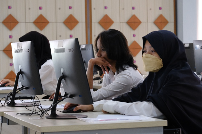 Polimedia Sambut Ratusan Camaba&nbsp;SNBT