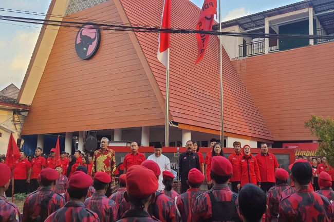 FX Rudy Instruksikan Kader PDIP untuk Berikan Dukungan ke&nbsp;Hasto