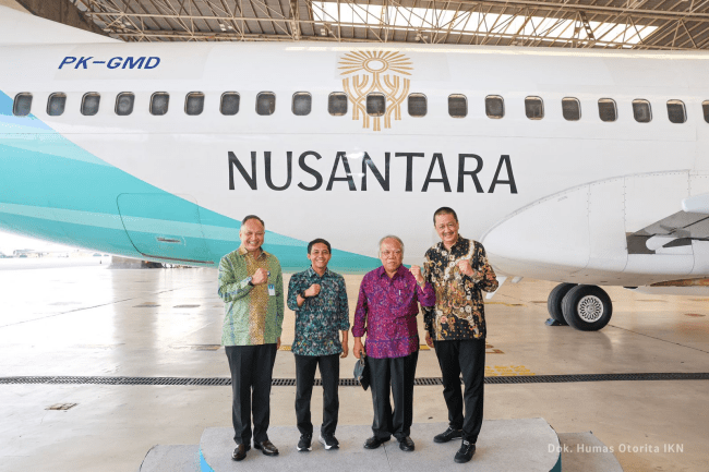 Sinergi dengan OIKN, Garuda Indonesia Tandatangani MoU Menjelang HUT ke-79&nbsp;RI