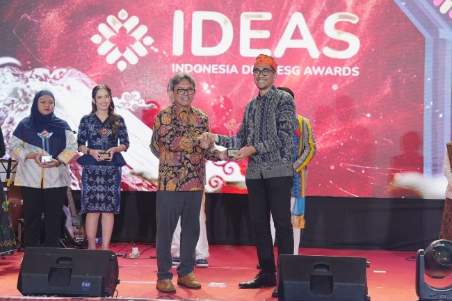 Semen Gresik Raih Penghargaan Bergengsi Nasional dalam Ajang IDEAS Awards&nbsp;2024