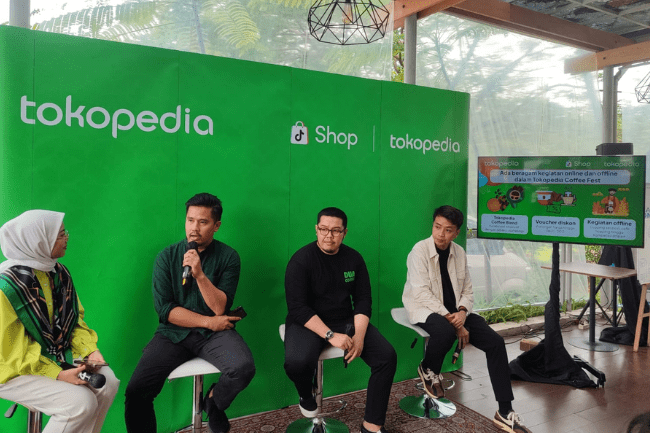 Tokopedia Coffee Fest Dongkrak Penjualan UMKM Kopi hingga&nbsp;50%