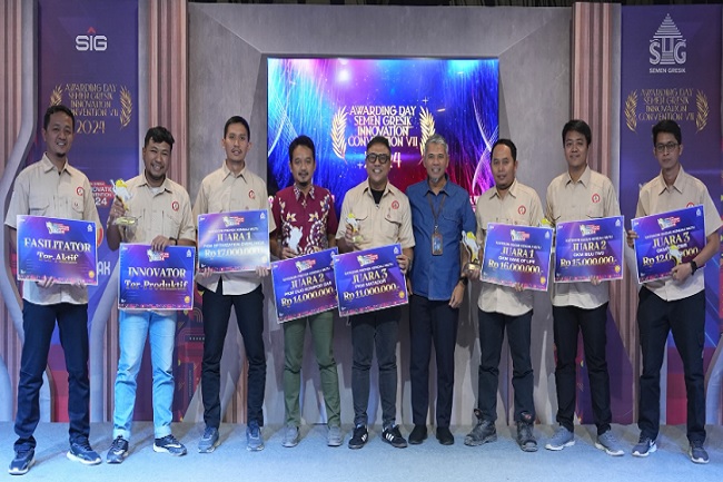 Semen Gresik Gelar SGIC VII 2024, Ajang Apresiasi Tertinggi kepada Inovator Terbaik&nbsp;Perusahaan